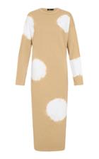 Moda Operandi Bassike Tie-dyed Organic Cotton Jersey Midi T-shirt Dress
