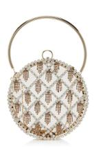 Rosantica Gautier Crystal-embellished Top Handle Bag