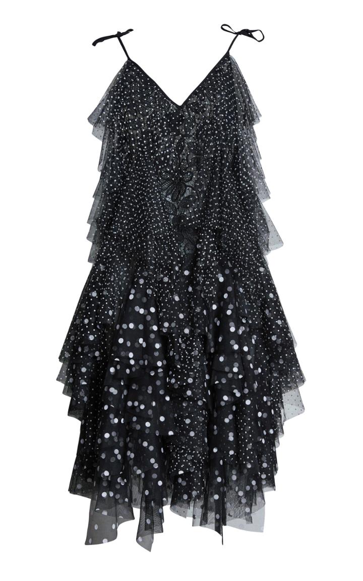 Romance Was Born Full Circle Frill Knee Length Dress