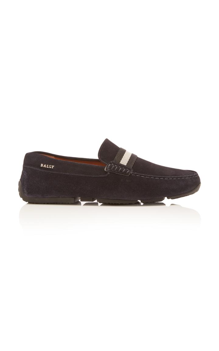 Bally Pearce Suede Driver