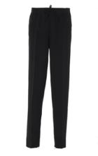 Akris Straight-leg Wool-blend Pant
