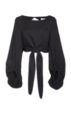 Rebecca Vallance Francesca Wrap Accented Top