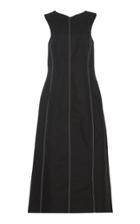 Moda Operandi Low Classic Stitch Cotton Sleeveless Dress Size: S