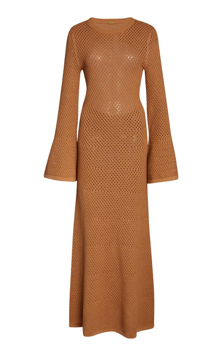Dodo Bar Or Liz Crochet-knit Maxi Dress