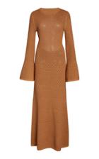 Dodo Bar Or Liz Crochet-knit Maxi Dress