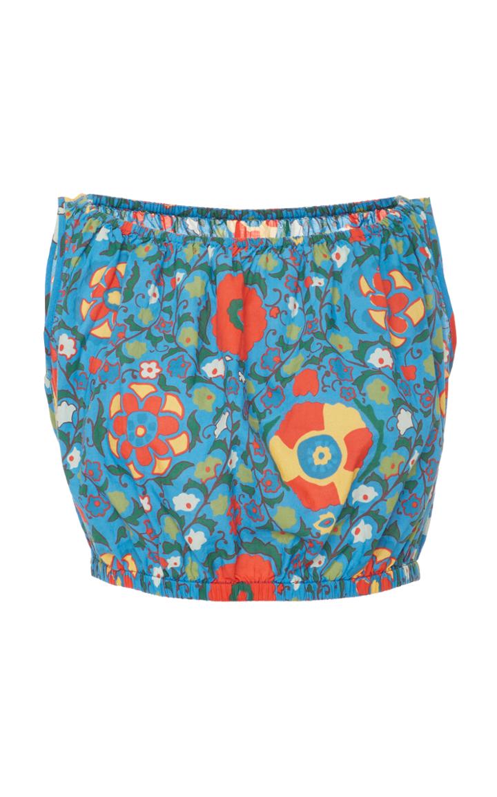Rhode Resort Binks Floral Top