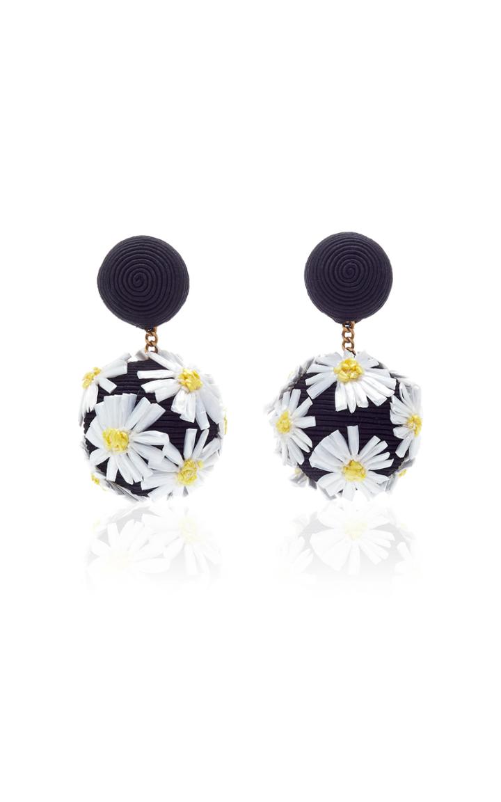 Moda Operandi Rebecca De Ravenel Forget Me Not Drop Earrings