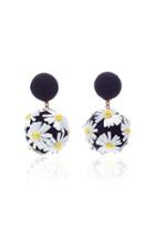 Moda Operandi Rebecca De Ravenel Forget Me Not Drop Earrings