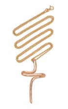 Gavello 14k Gold And Silver Diamond Chain Necklace