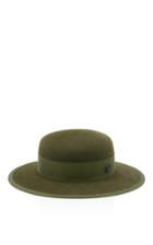 Maison Michel Rod Checked Hat