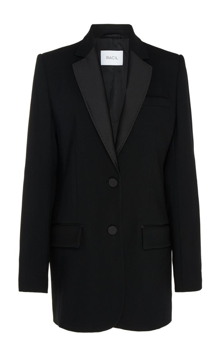 Racil Calvin Virgin Wool Oversized Blazer