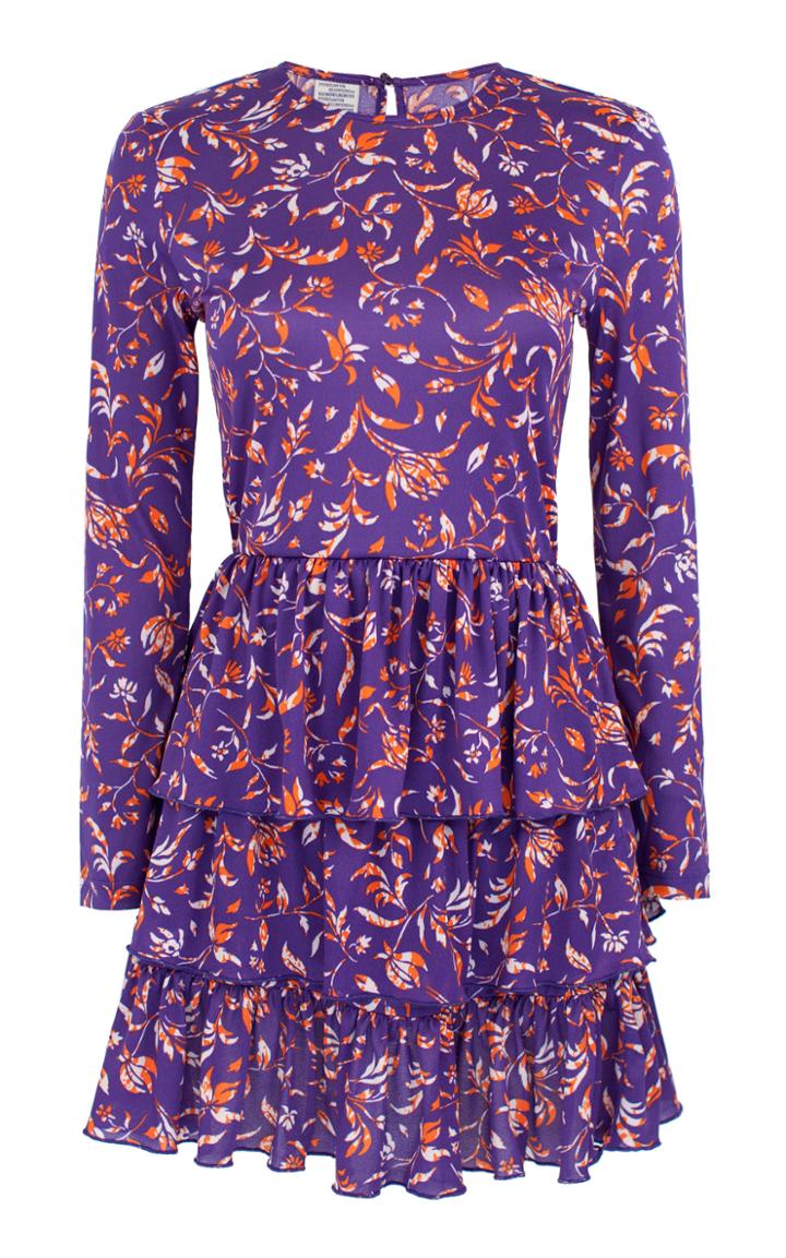 Baum Und Pferdgarten Judy Floral Mini Dress