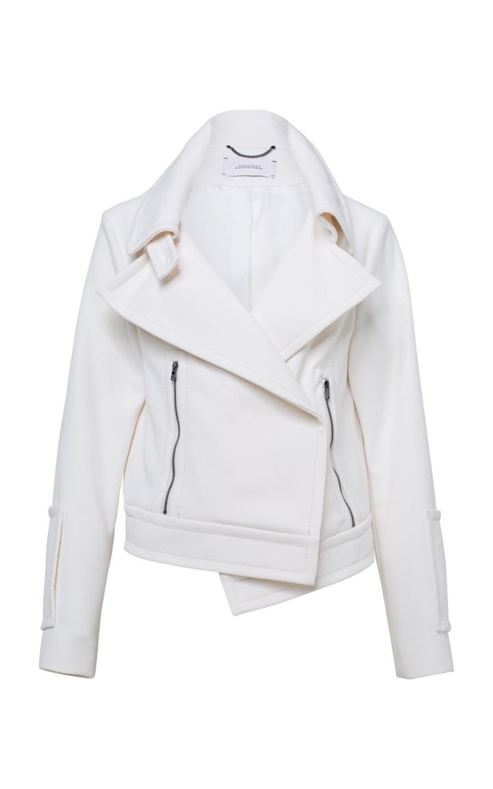 Dorothee Schumacher Sophisticated Perfection Crepe Jacket