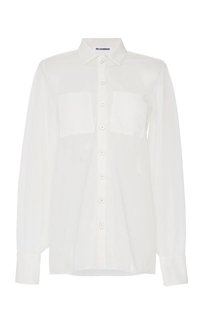 Jil Sander Button Front Top