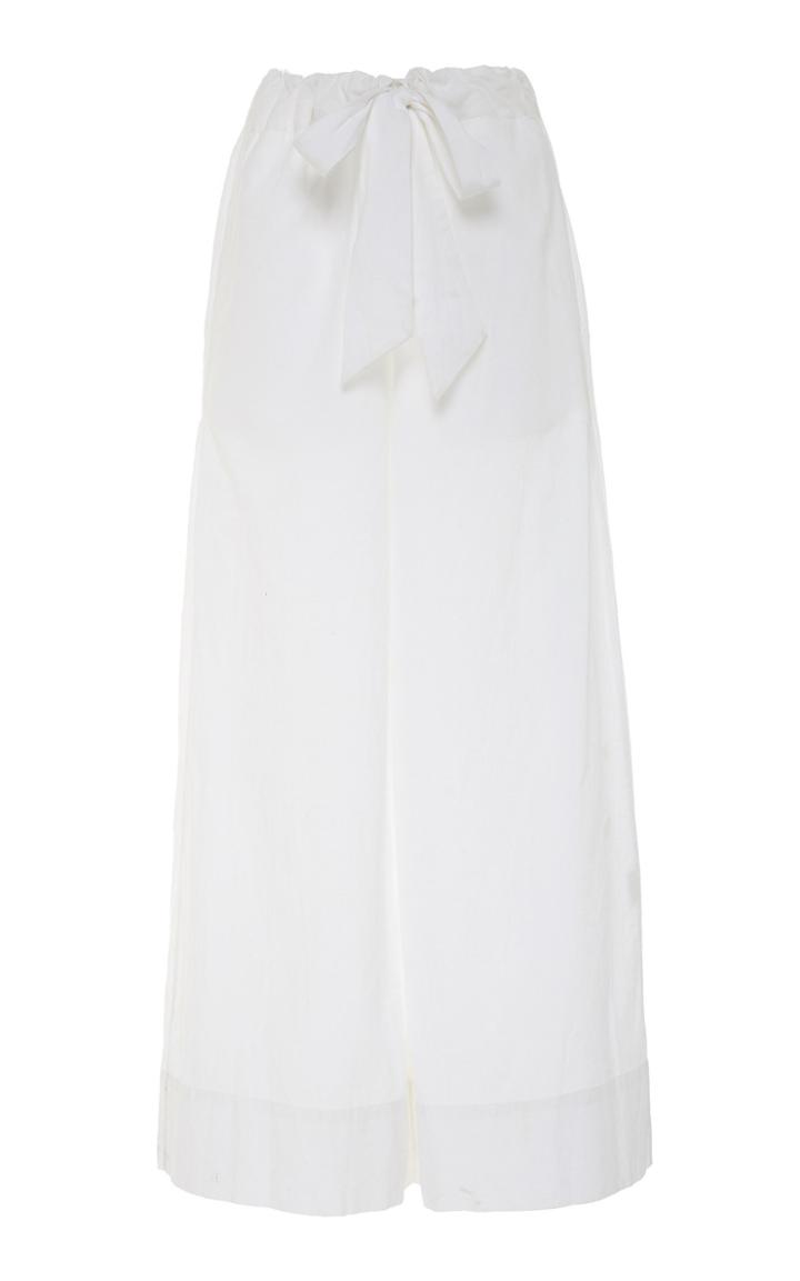 Roopa Shubra Cotton Tie Up Pants