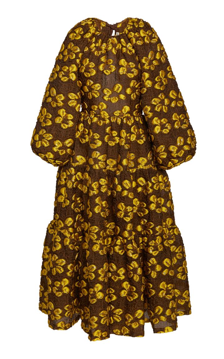 Ulla Johnson Allegra Devore Dress Size: 0