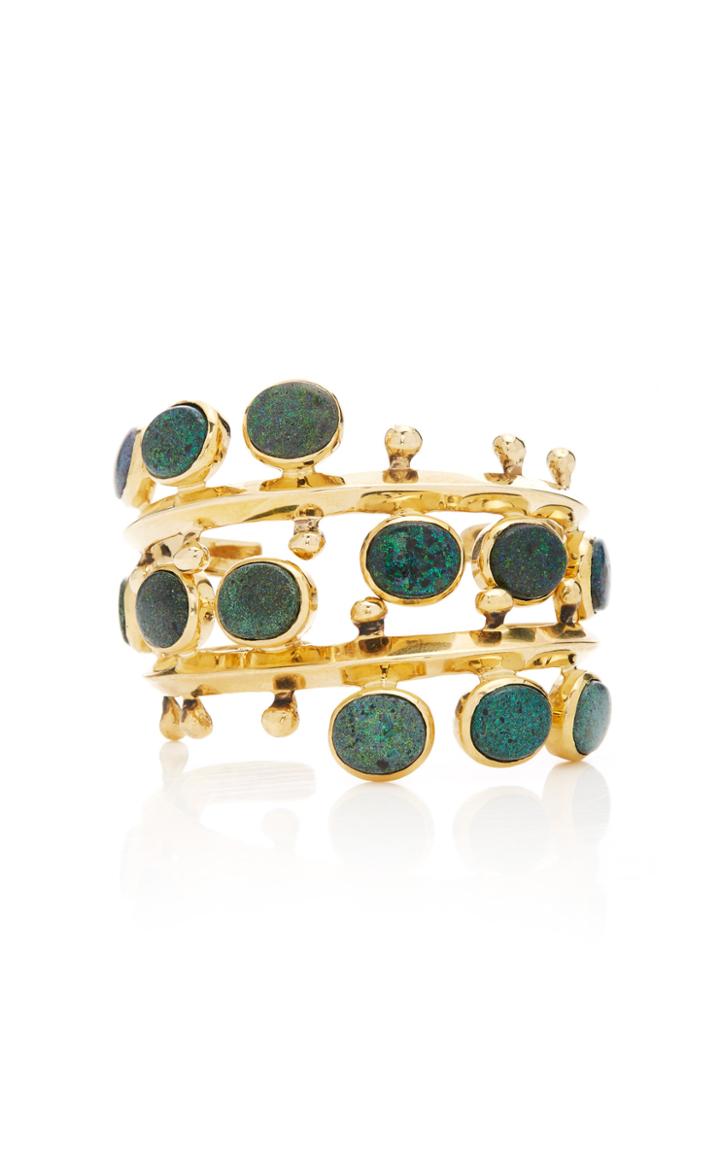 Moda Operandi Lisa Eisner Australian Black Opal Constellation Cuffs