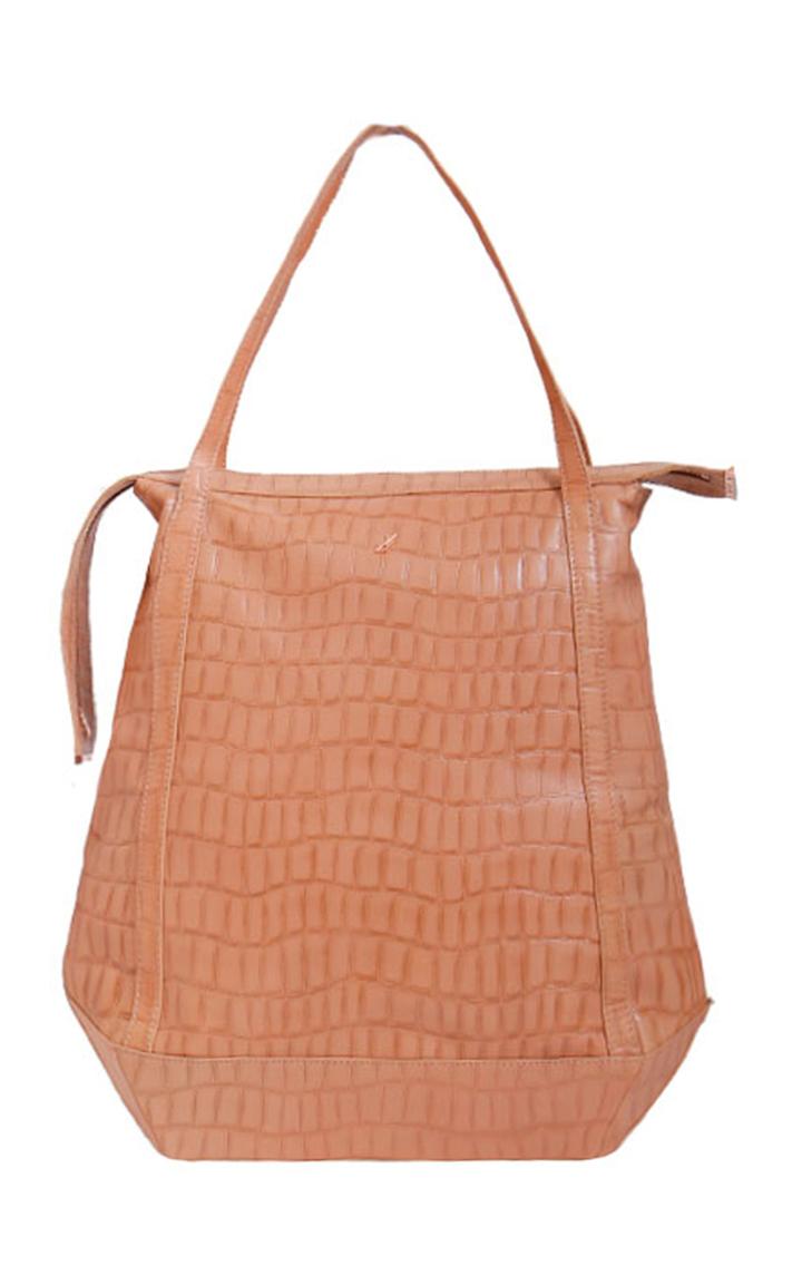 Ginger & Smart Emmeline Soft Croc Tote