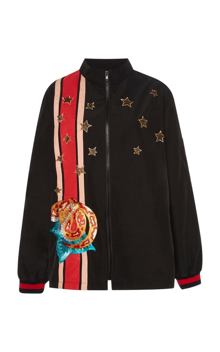 Anna Sui Tropical Twilight Star Jacket