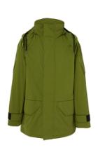 Yves Salomon Paris Curly Merinos Lamb Hooded Jacket