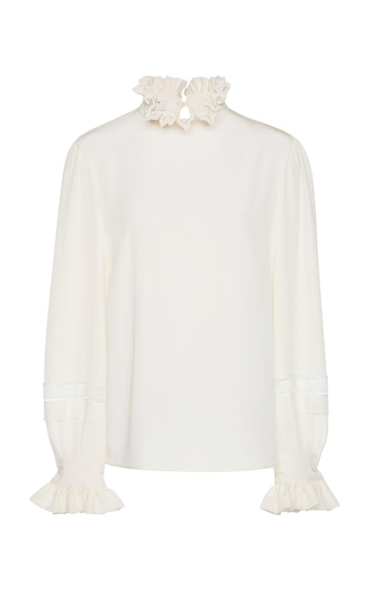 Philosophy Di Lorenzo Serafini Crepe De Chine Blouse