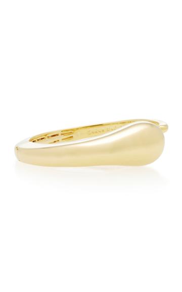 Sarah Magid Jewelry Gold-plated Droplet Cuff