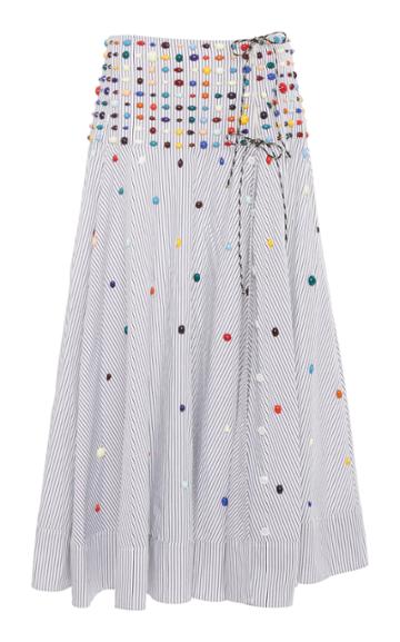 Rosie Assoulin Full Circle Skirt