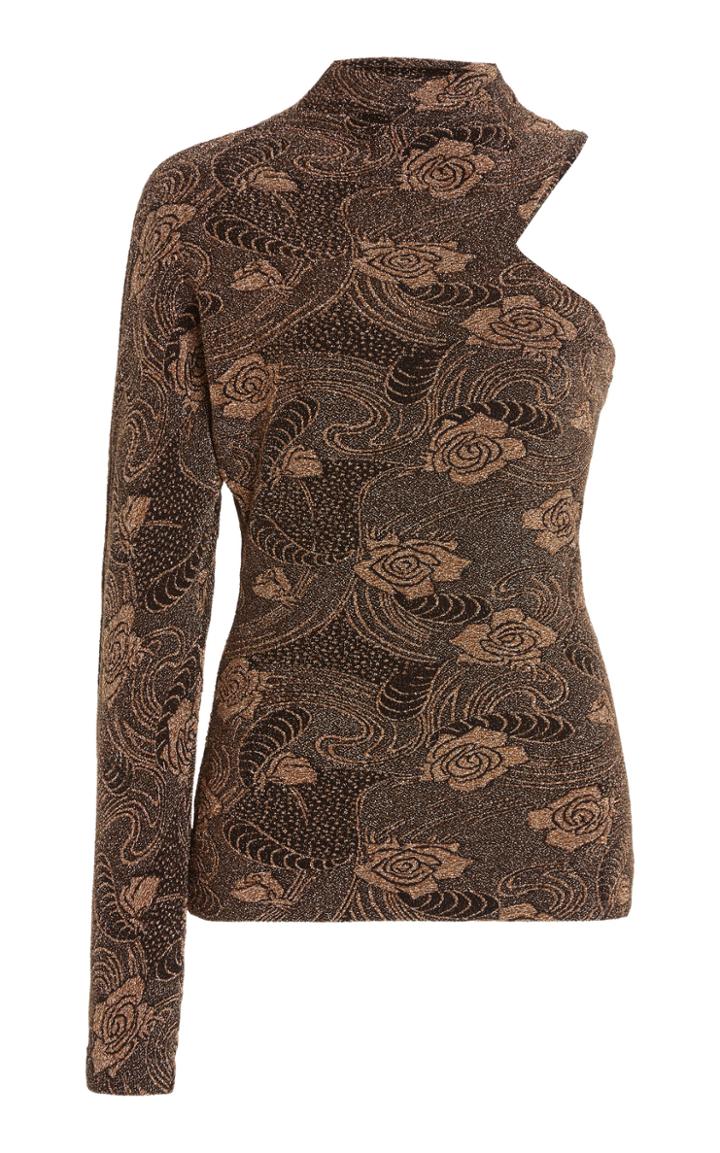 Moda Operandi Rejina Pyo Ola Printed Jersey Top