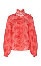 Moda Operandi Nevenka The Ceremony Blouse Size: 6