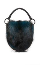 Nancy Gonzalez Small Fisher Saddle Bag