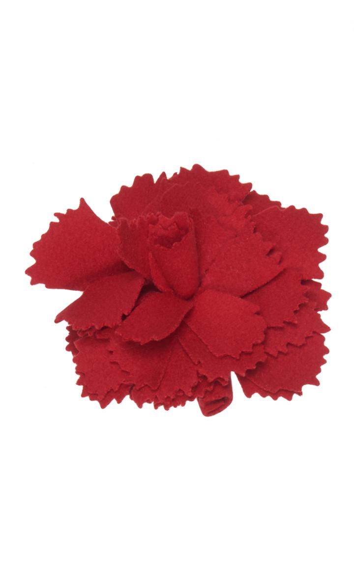 Rossella Jardini Flower Carnation Brooch