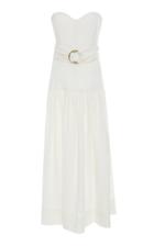 Mara Hoffman Augustina Belted Hemp Maxi Dress