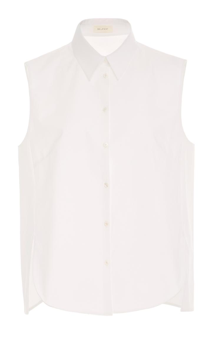 Delpozo Sleeveless Shirt
