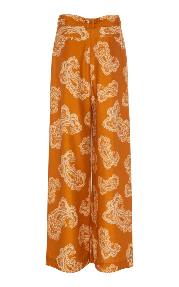 Moda Operandi Zimmermann Wavelength Waist Tie Trouser Size: 0