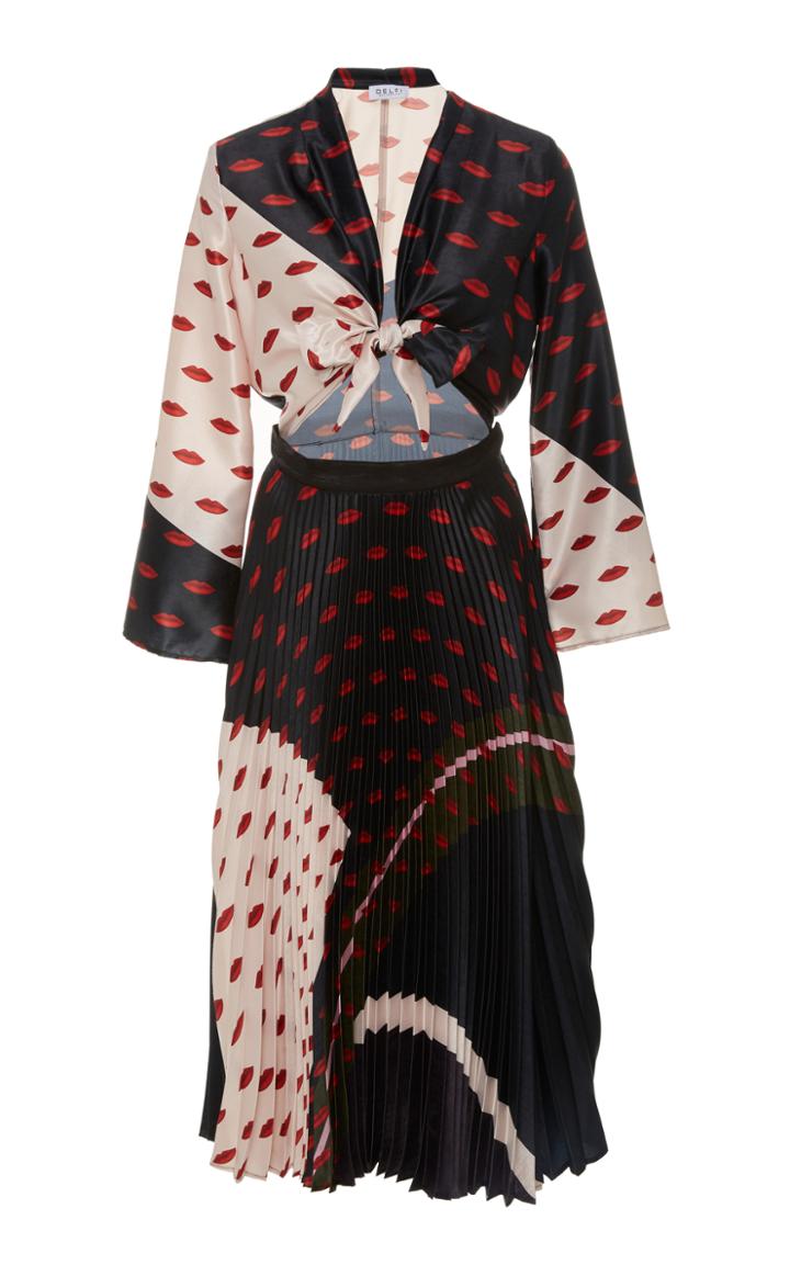 Delfi Collective Eden Printed Dress