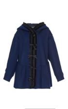 Rossella Jardini Hooded Cape Coat