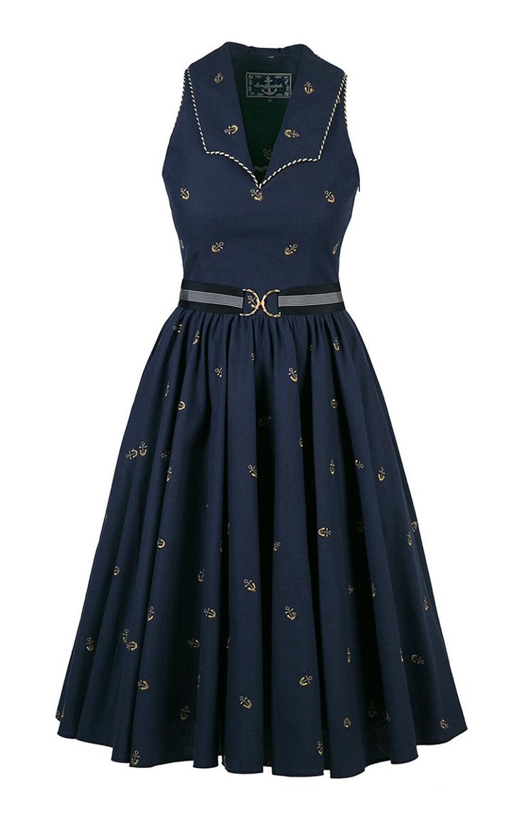 Lena Hoschek Captain Flared A-line Dress