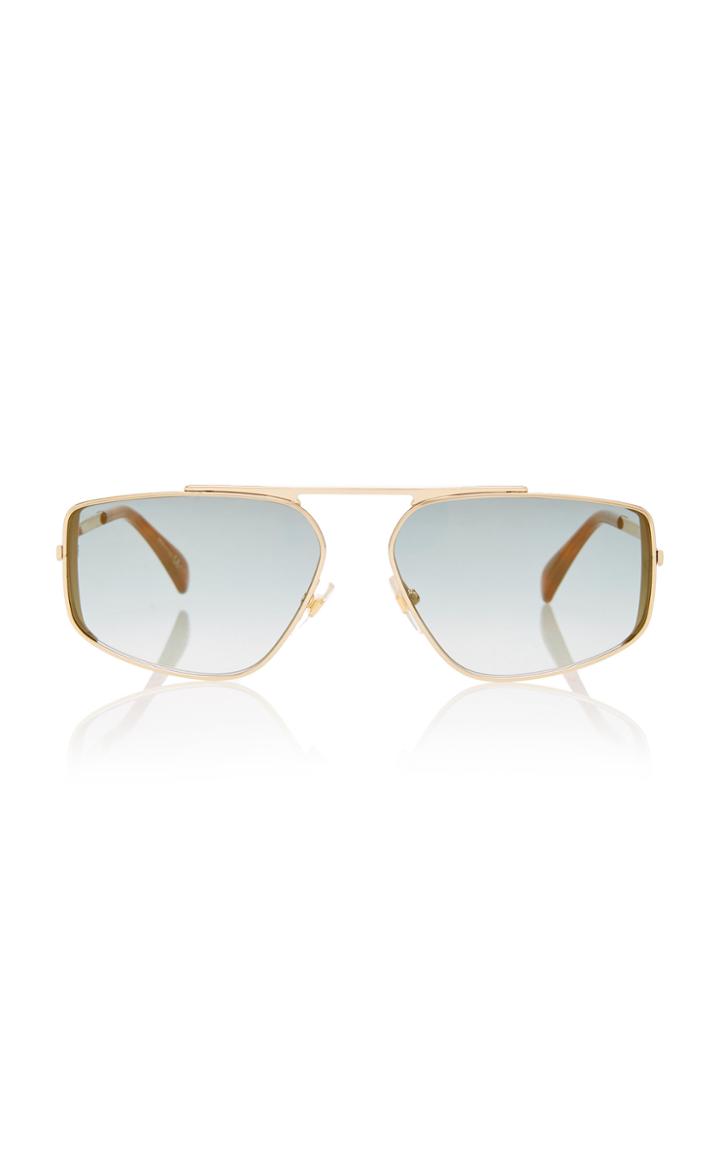 Givenchy Sunglasses Metal Aviator-style Sunglasses