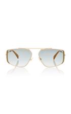 Givenchy Sunglasses Metal Aviator-style Sunglasses