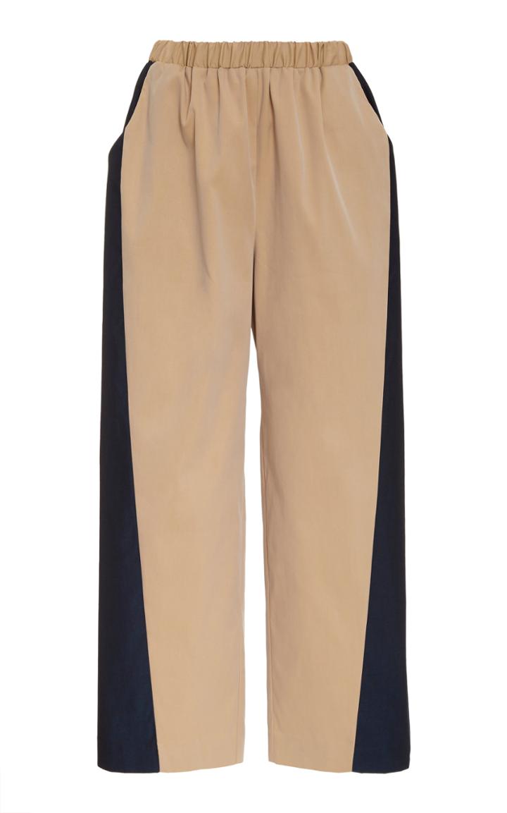 Mi Jong Lee Two Tone Culottes