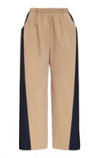 Mi Jong Lee Two Tone Culottes