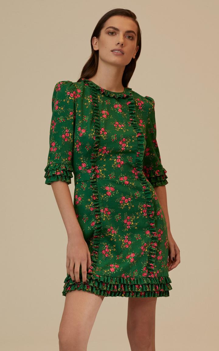 The Vampire's Wife Mini Cotton Cate Dress