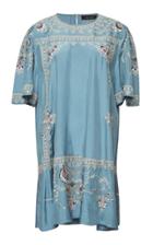 Isabel Marant Dryna Embroidered Silk Dress