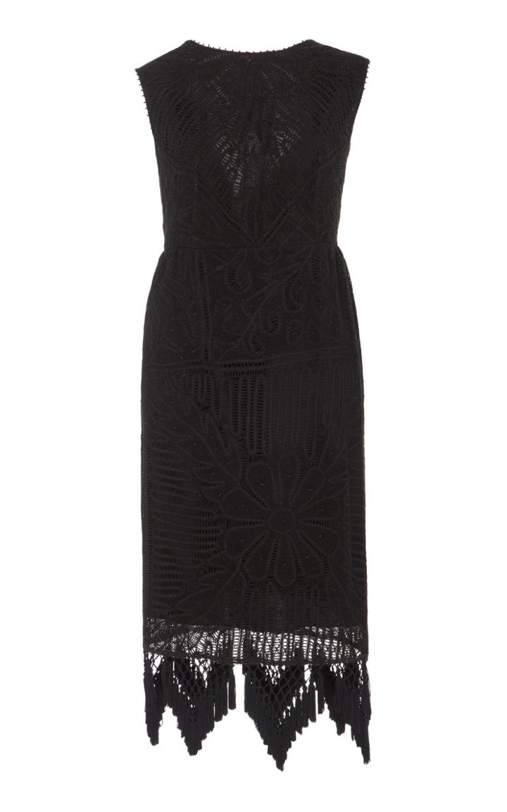 Martha Medeiros Nadia Renaissance Midi Dress