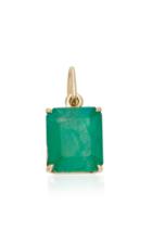 Gemfields X Muse Square Emerald Charm