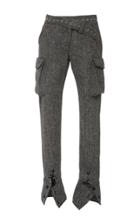 Monse Herringbone Cargo Pant