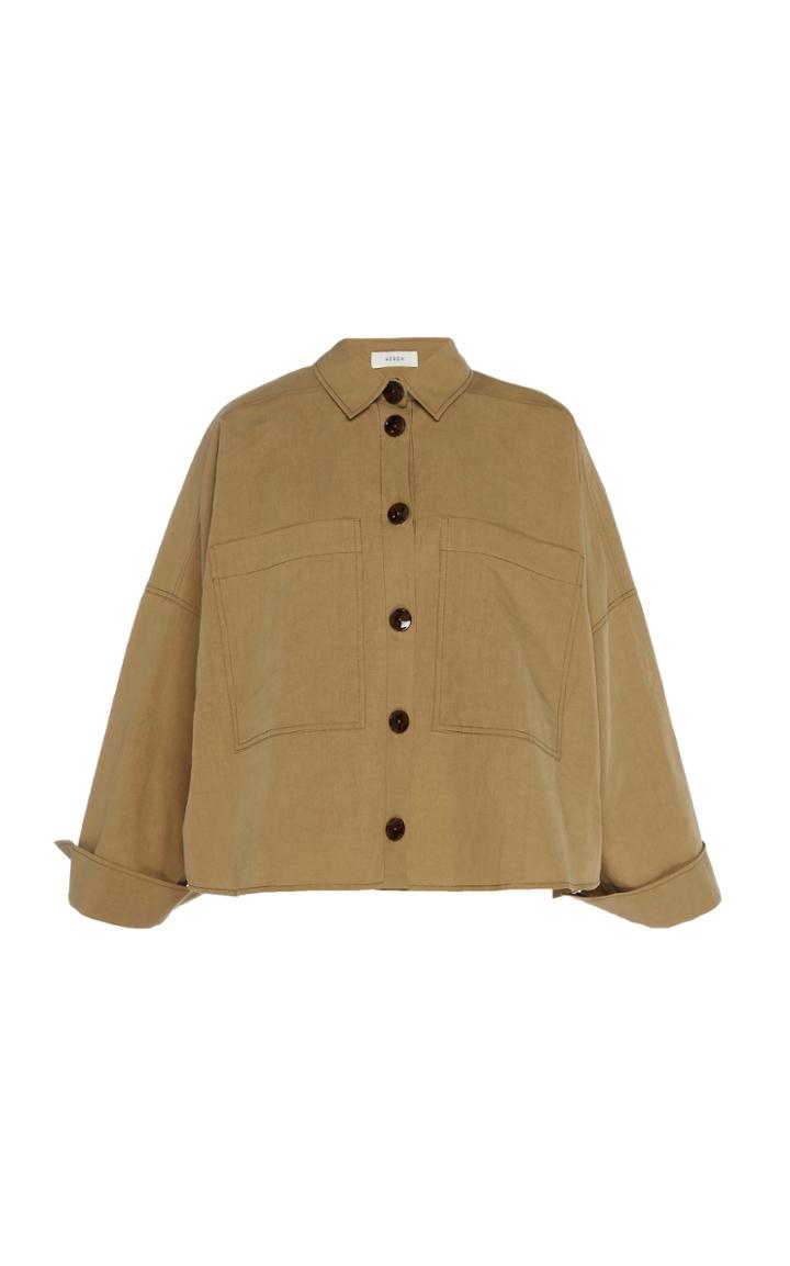 Moda Operandi Eron Amanda Pocket-detailed Top Size: 32