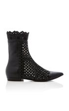 Philosophy Di Lorenzo Serafini Broder Anglaise Flat Ankle Boot