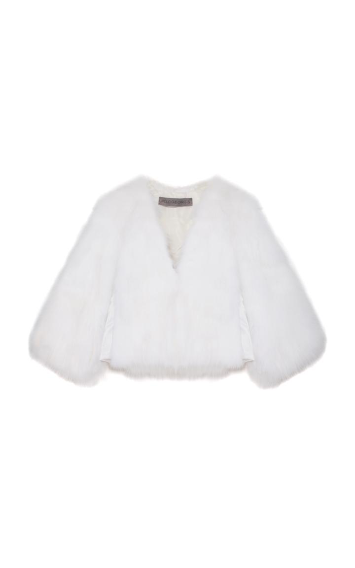 Pologeorgis The Grace White Jacket