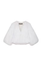 Pologeorgis The Grace White Jacket